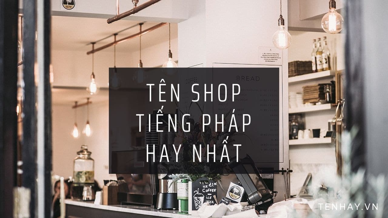 Ten Shop Tieng Phap