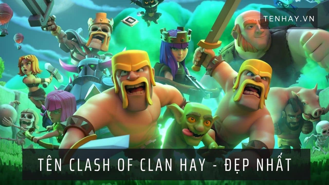 Tên Clash Of Clan