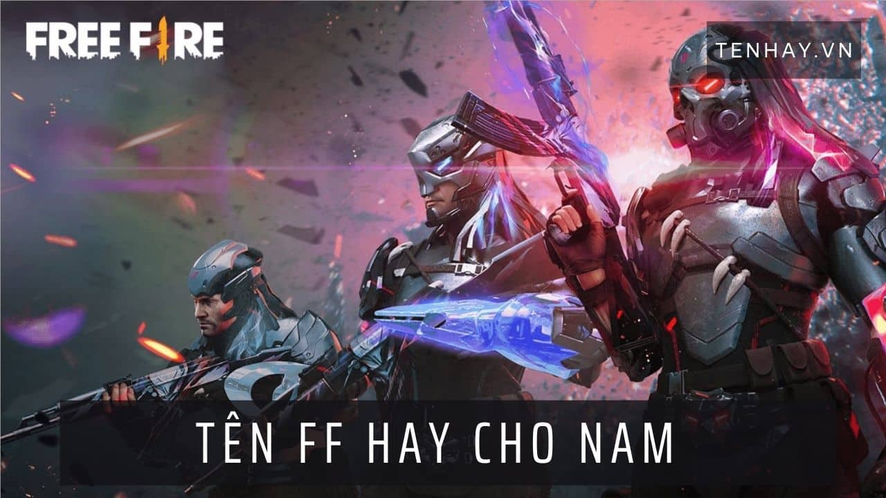 Tên FF Hay Cho Nam