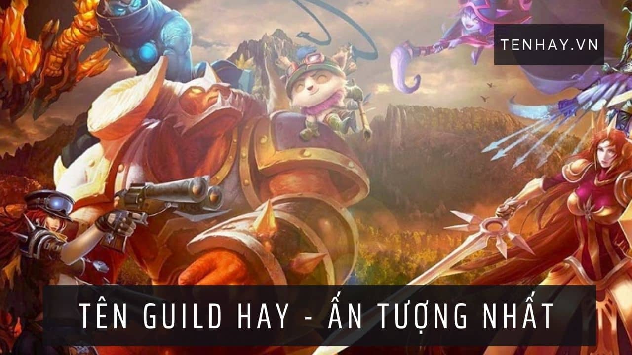 Tên Guild Hay