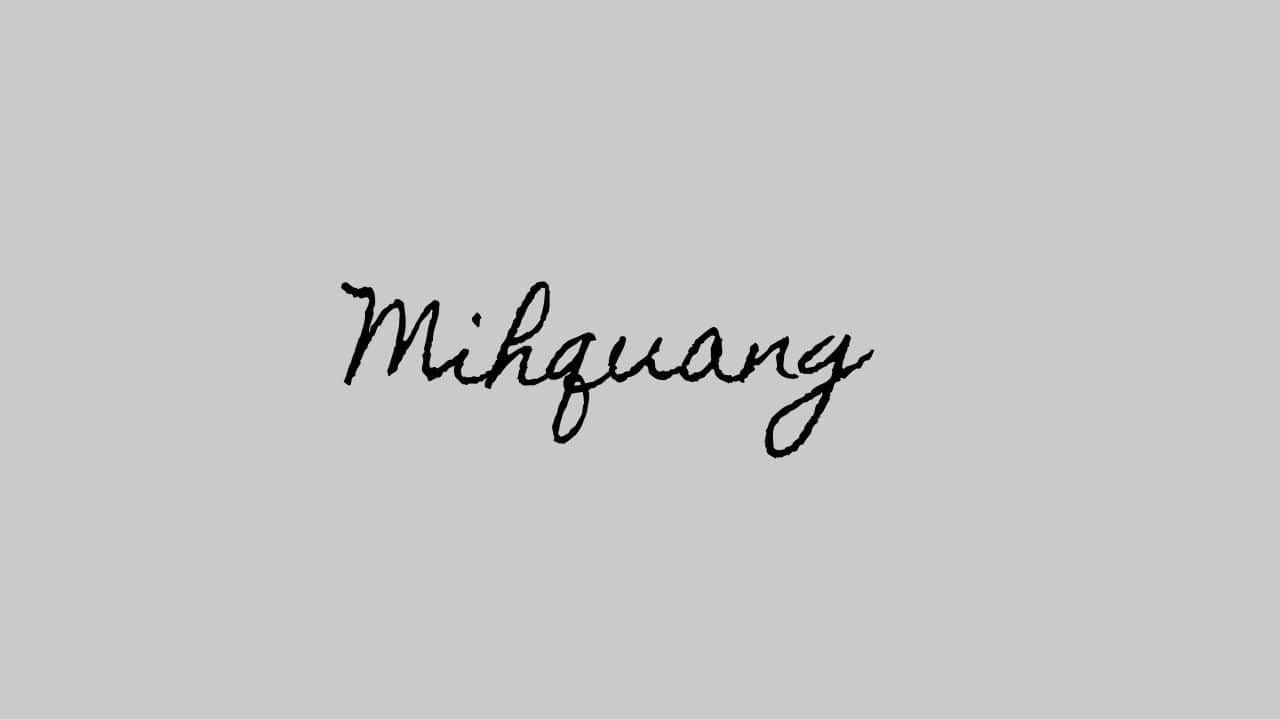 Chữ ký Minh Quang