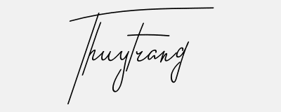Mẫu Chữ Ký Tên Thùy Trang dễ thực hiện