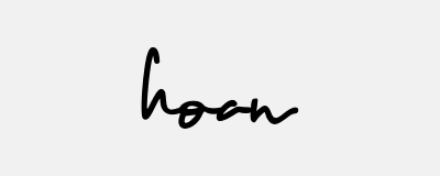 Chữ Ký Tên Hoàn đơn giản