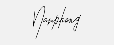 Mẫu Chữ Ký Tên Nam Phong đẹp