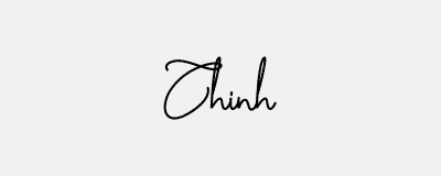 Chữ Ký Mẫu Tên Chinh