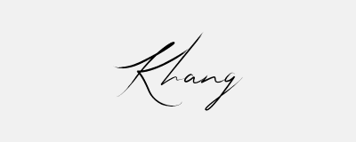 Chữ Ký Tên Khang